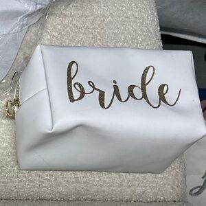 BRIDE makeup bag